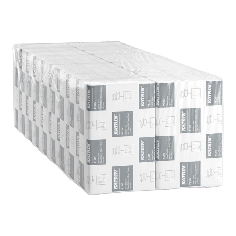 Produktfoto för KATRIN Pappershandduk NonStop M2 EasyFlush