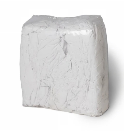 Trasor Standard 100% Bomull Vit 10kg