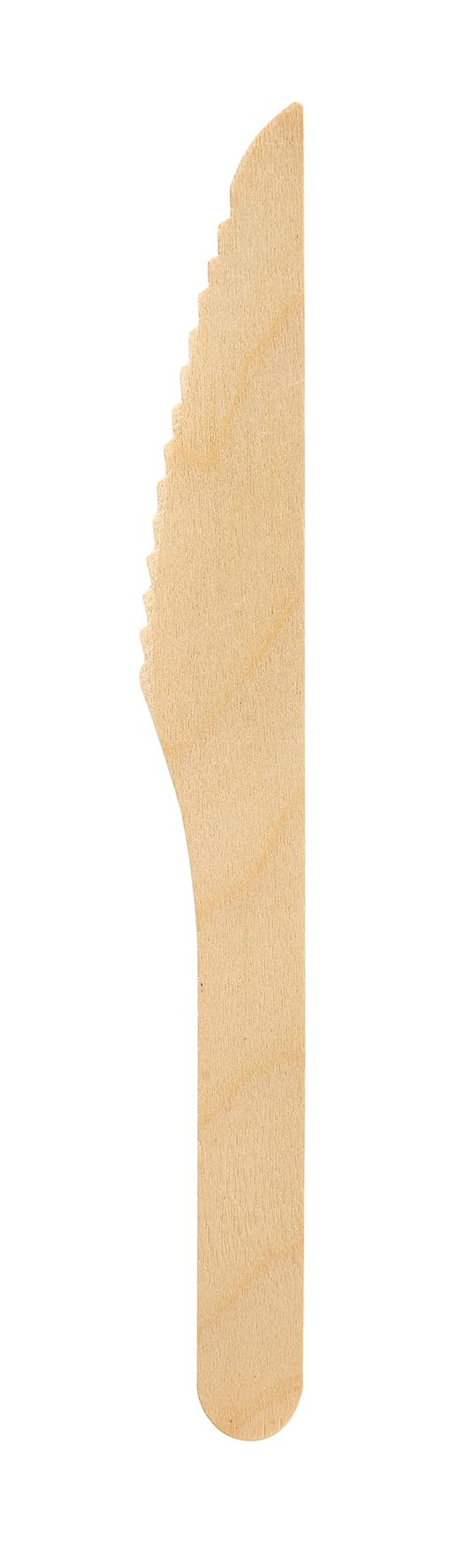 Engångsbestick Duni Kniv Trä 16cm, 100 st/fp