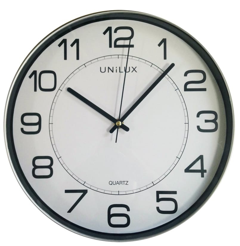 Väggur Unilux Magnet 30,5cm diameter