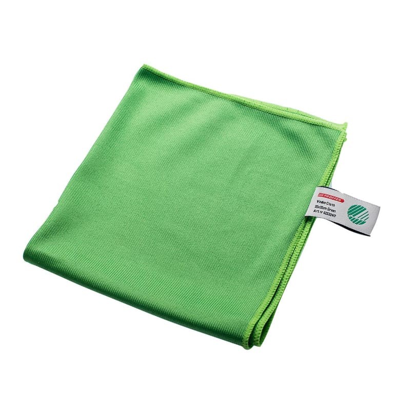Fönsterduk Proffer grön 350x350mm, 10 st/fp