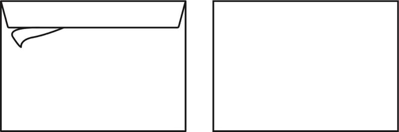 Alternativ bild 1 för SOBER® Kuvert C5 162x229mm remsa