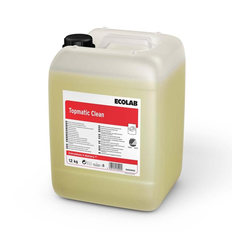 Maskindiskmedel Ecolab Topmatic Clean 10L