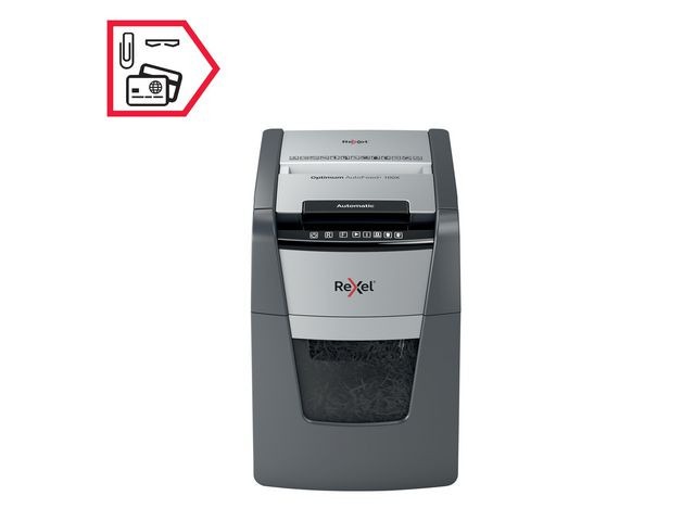 Produktfoto för Rexel Dokumentförstörare Automatisk 100X