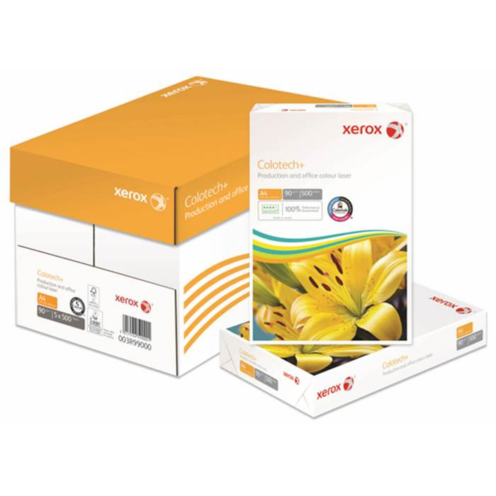 Alternativ bild 0 för Kopipapir Xerox® Colotech+ FSC 90g A4 hvid - (500 ark)