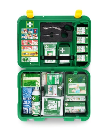 Alternativ bild 1 för FÖRSTA HJÄLPEN KIT 390103 XL CEDERROTH XL | Beijerbygg Byggmaterial