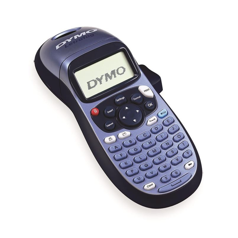 Märkmaskin DYMO LetraTag 100H 12mm