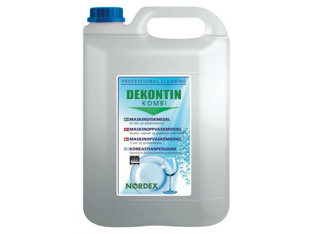 Alternativ bild 0 för NORDEX Maskindisk, flytande, Dekontin, lågskummande, genomskinligt, 5 l