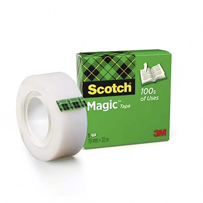 Dokumenttejp Scotch Magic 810 19mm x 33m