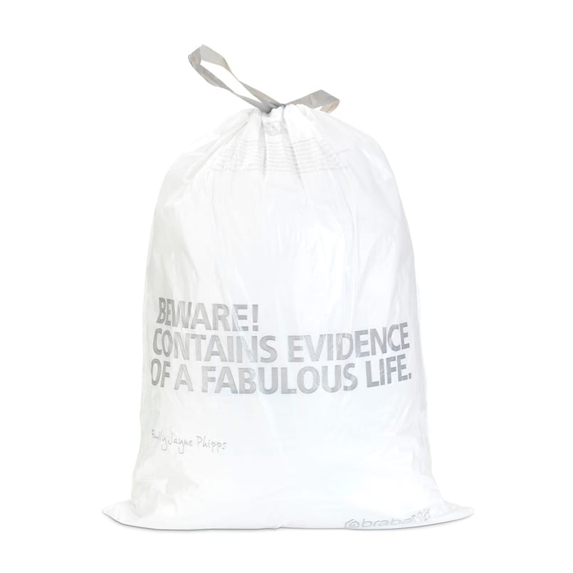 Alternativ bild 1 för Brabantia Avfallspåsar H 10 påsar/rulle 50-60 l