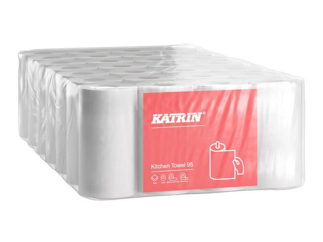Produktfoto för HUSHÅLLSPAPPER PLUS 2 BAL BAL 32RLE  (8X4RULLE) | Beijerbygg Byggmaterial