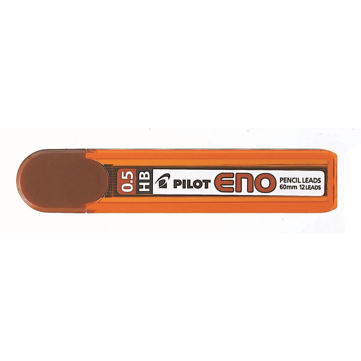 Blyertsstift Pilot 0.5mm HB 12 stift