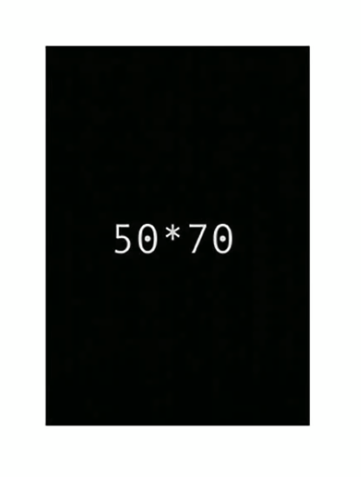 Produktfoto för Textkartong 50x70cm 275g svart