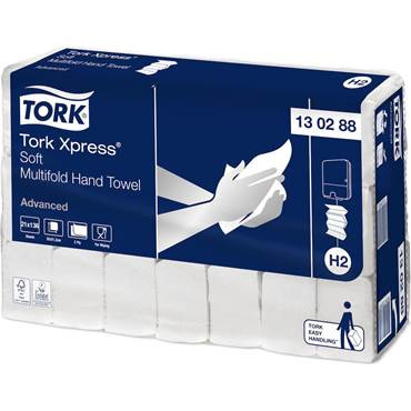 Produktfoto för Tork Pappershandduk Advanced H2 Xpress
