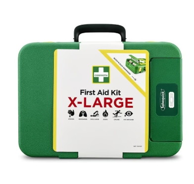 Produktfoto för FÖRSTA HJÄLPEN KIT 390103 XL CEDERROTH XL | Beijerbygg Byggmaterial