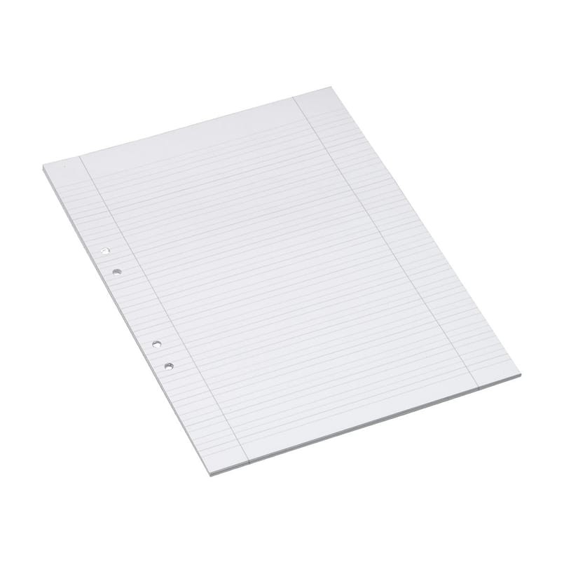 Arbetsblad linjerat 5+5+5+7mm 70g A4, 500 st/fp