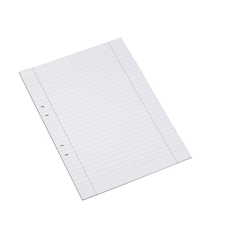 Arbetsblad linjerat 8,5mm 70g A4, 500 st/fp