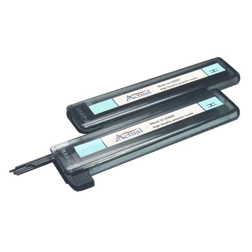 Blyertsstift Standard 0,5 HB, 12 st / tub