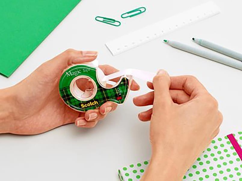 Dokumenttejp Scotch Magic 810 19mm x 7,5m