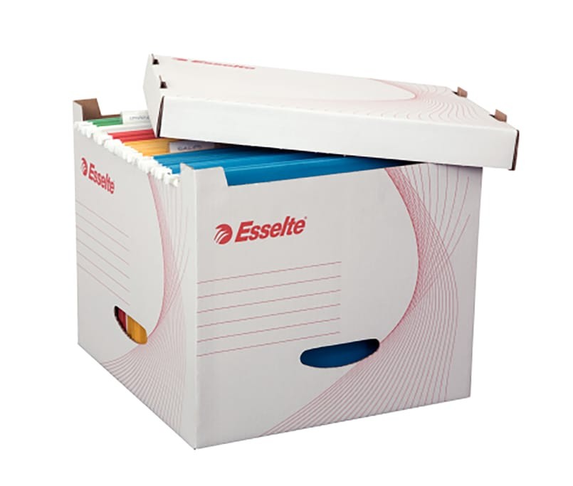 Alternativ bild 0 för Pendaflex - Hängande mappbox - för A4 - kapacitet: 20 filer