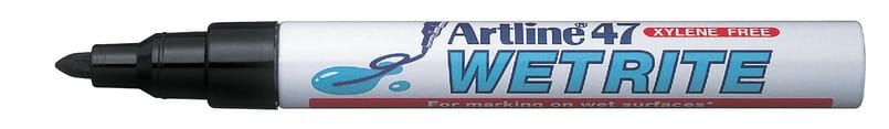 Märkpenna Artline Wetrite svart