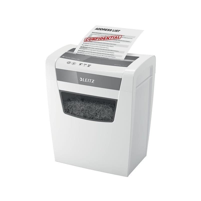 Alternativ bild 0 för Makulator Leitz IQ Home Office krydsmakulering 4x28 mm (P-4)