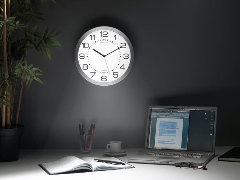 Väggur Unilux Outdoor 35,5cm diameter