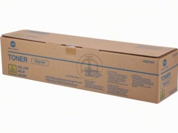 Lasertoner Konica A0D7251 Gul
