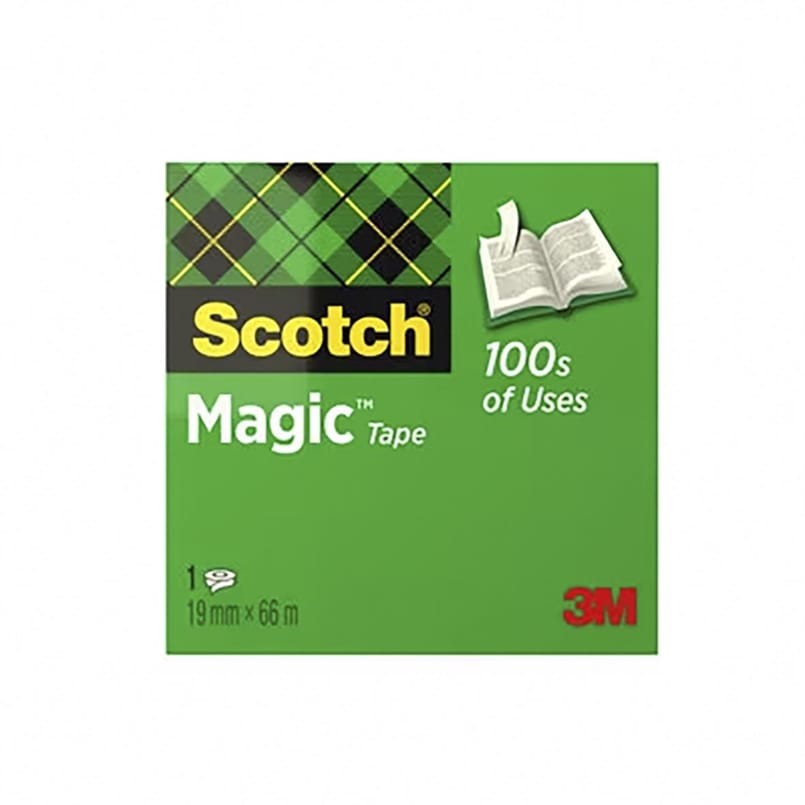 Dokumenttejp Scotch Magic 810, 19mm x 66m