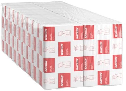 Alternativ bild 0 för KATRIN Pappershandduk Non Stop M 2-lagers vit