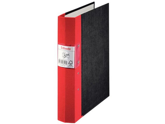 Produktfoto för Jopa Gaffelpärm A4 60mm röd