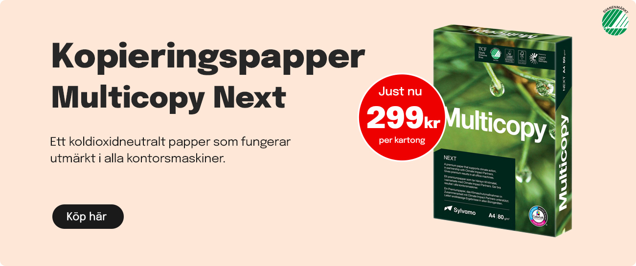 Kontorsmaterial - Köp ur ett komplett sortiment för kontor, lager, städning och lokalvård med personlig service och snabba leveranser