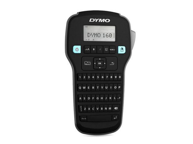 Alternativ bild 1 för DYMO® LabelManager™ 160 - Value Pack - 3x D1 12 mm tape