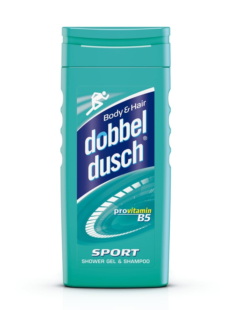 Schampo/Dusch Dubbeldusch Sport 250ml