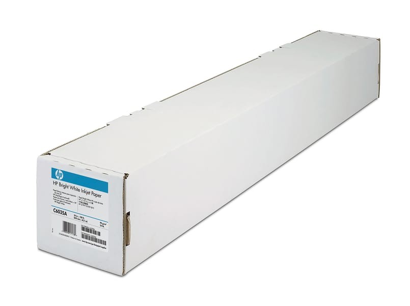 Plotterpapper HP Universal Bond Paper Q1396A 610mm x 45,7m 80g