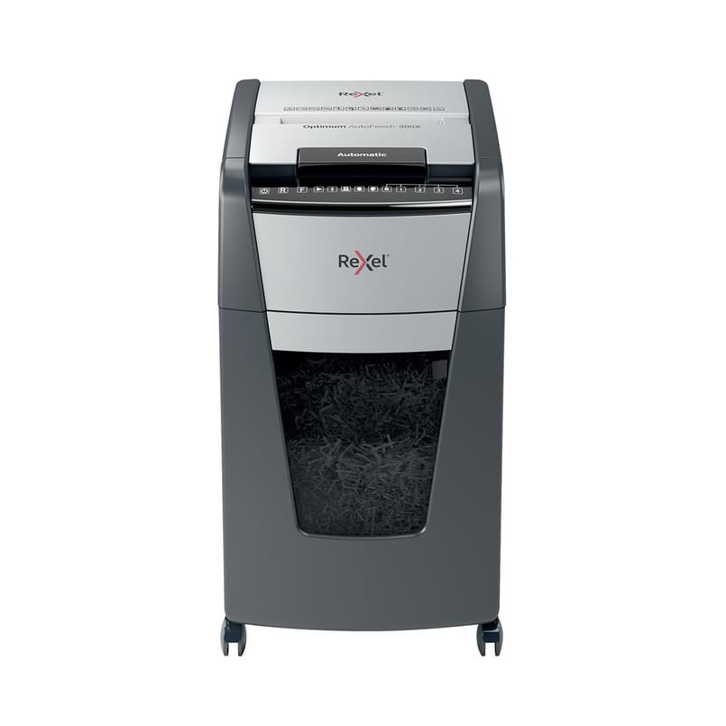 Produktfoto för Rexel Dokumentförstörare Automatisk 300X