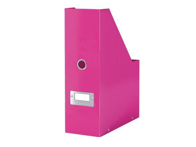 Produktfoto för Leitz Tidskriftssamlare Click&Store WOW cerise