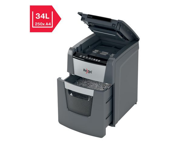 Alternativ bild 1 för Rexel Dokumentförstörare Automatisk 100X