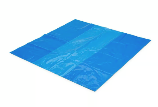Insatspåse HD 30kg 20my Blå 680/420x700mm, 250/rl