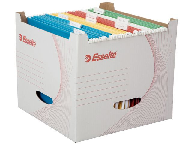 Alternativ bild 1 för Pendaflex - Hängande mappbox - för A4 - kapacitet: 20 filer