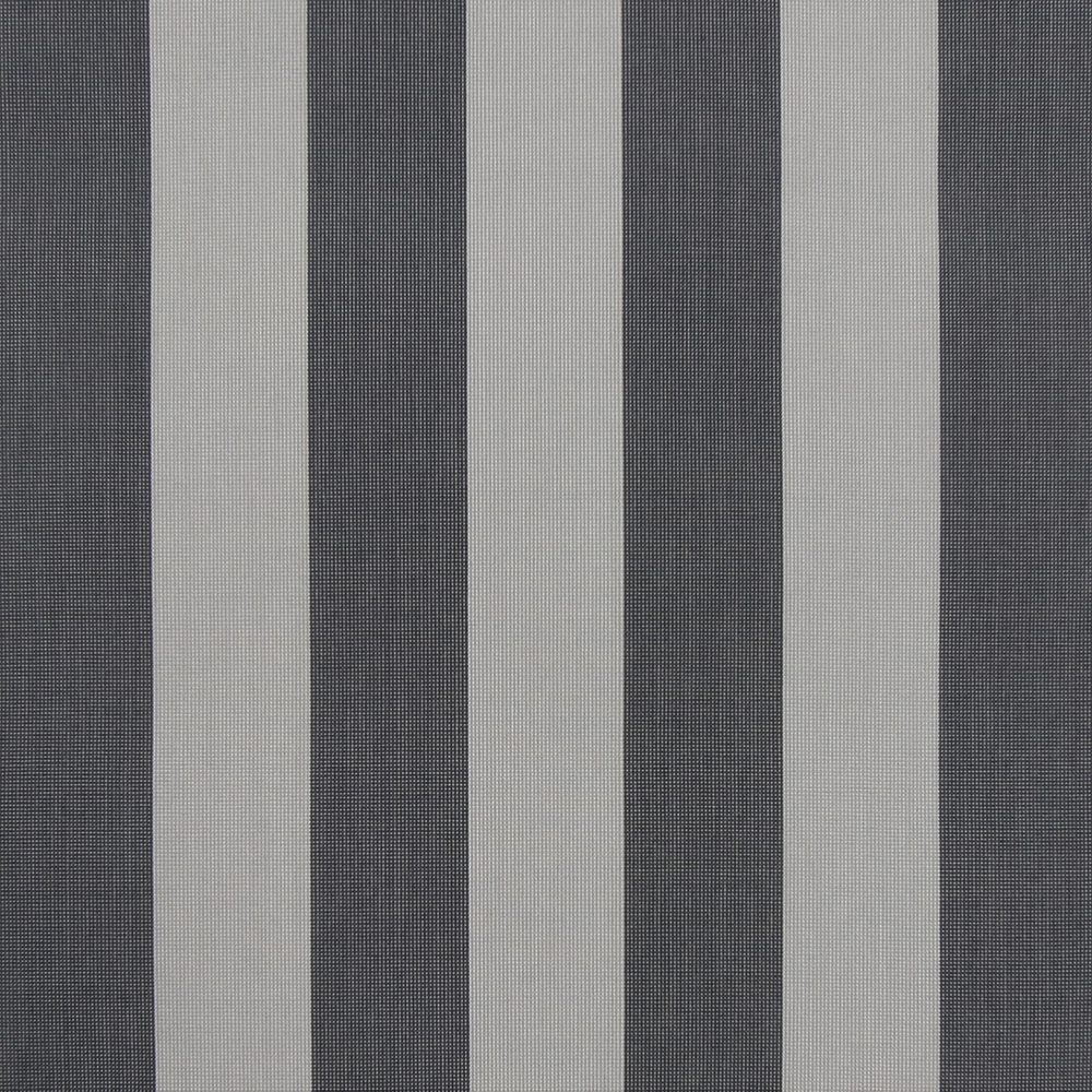 Messina Marin-Ljusgrå Randig Markisväv 130cm Bred