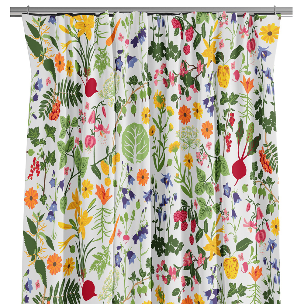 Hedemora vit gardin (250cm)