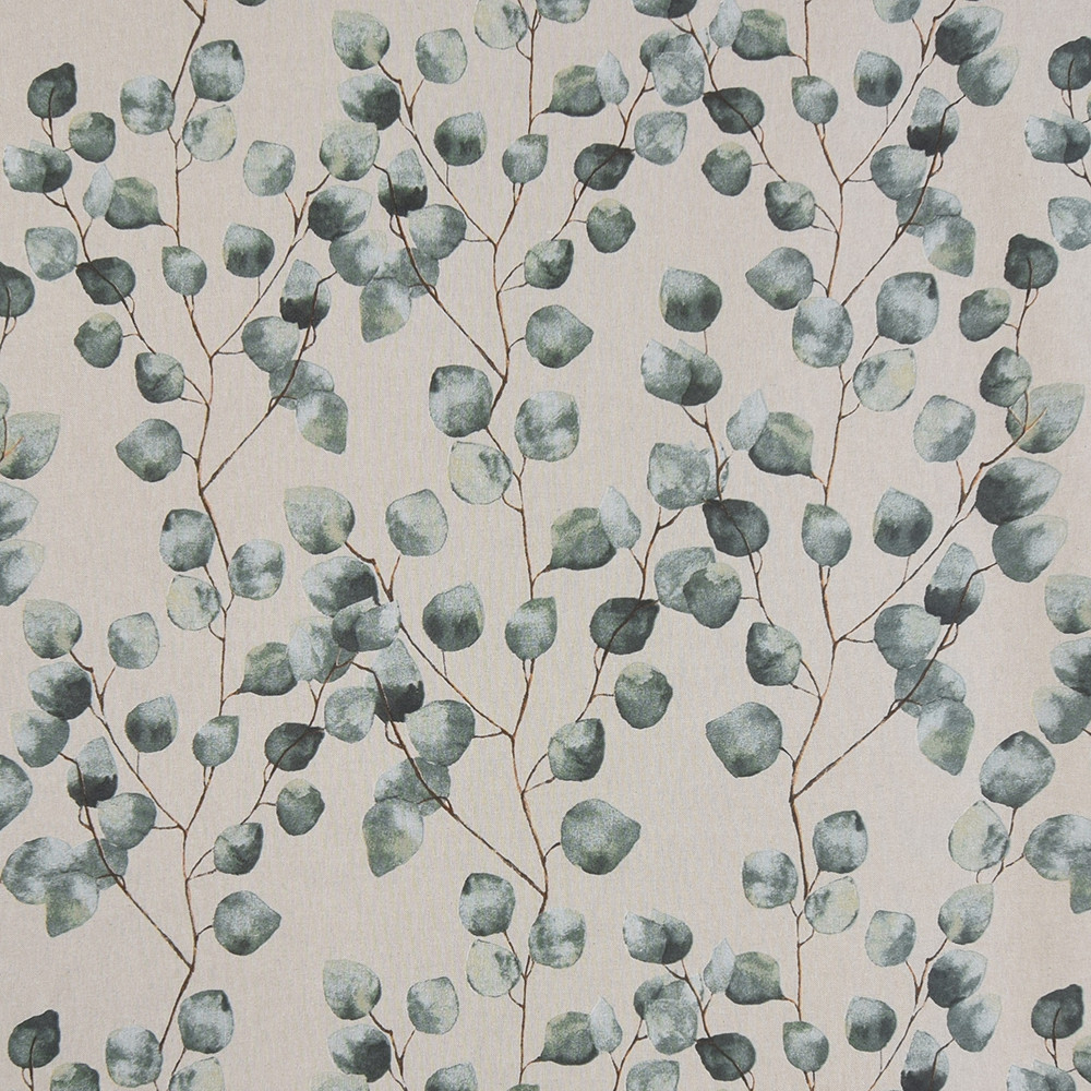 Eucalyptus leaves linne tyg
