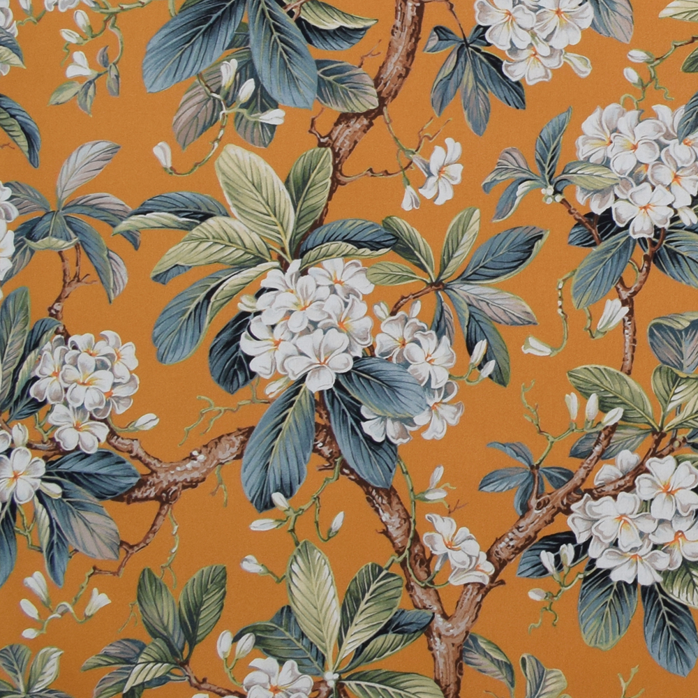 Floraison curry gardintyg