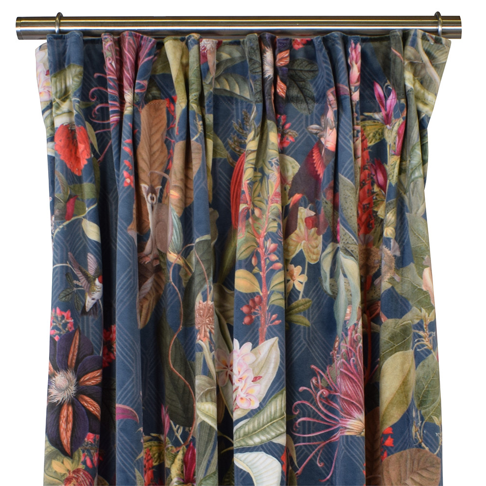 Botanic chic sammetsgardiner (225cm)