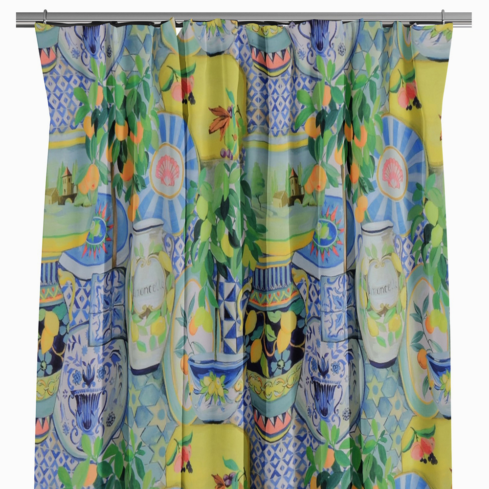 Lemon tile gardiner (255cm)