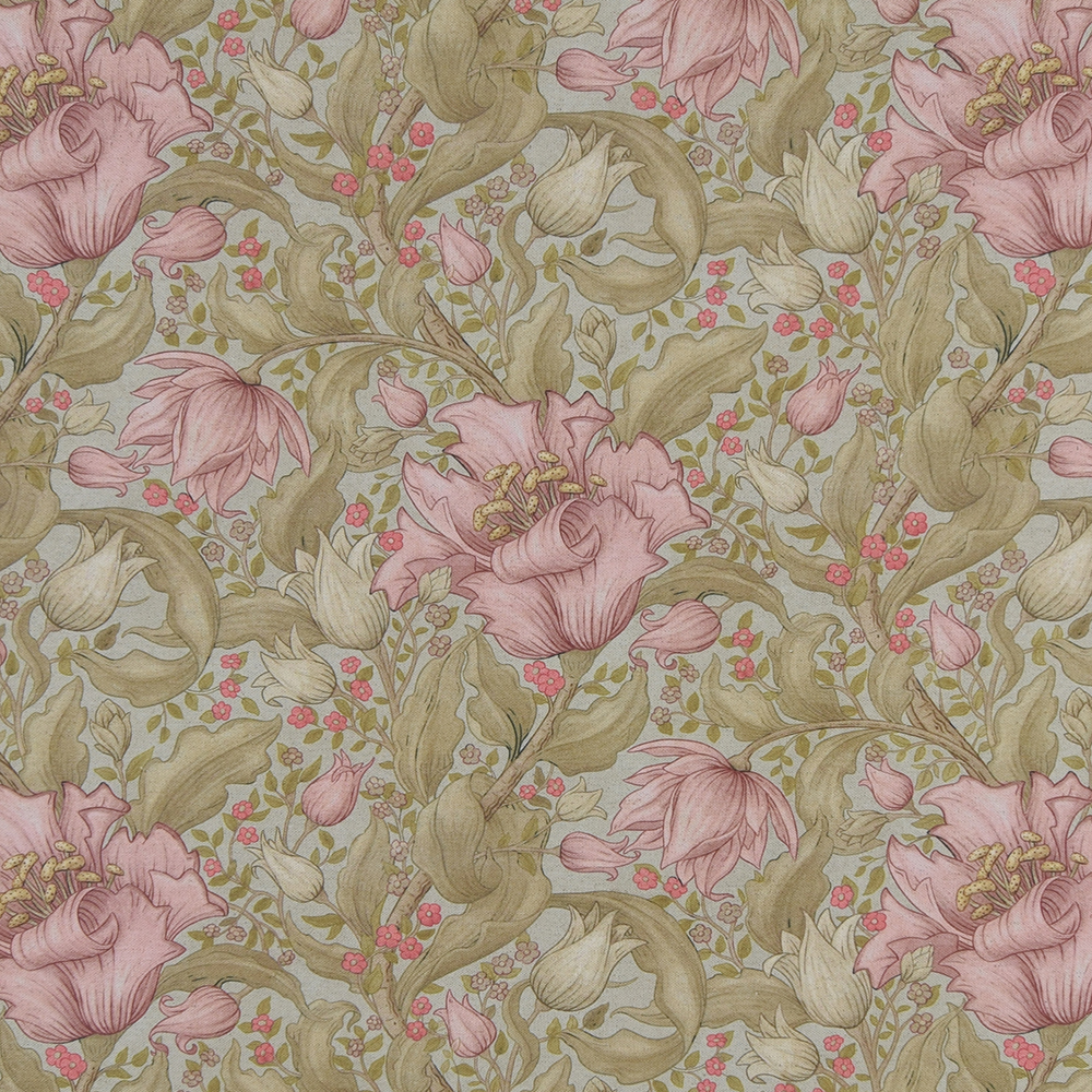 Helmshore blush tyg