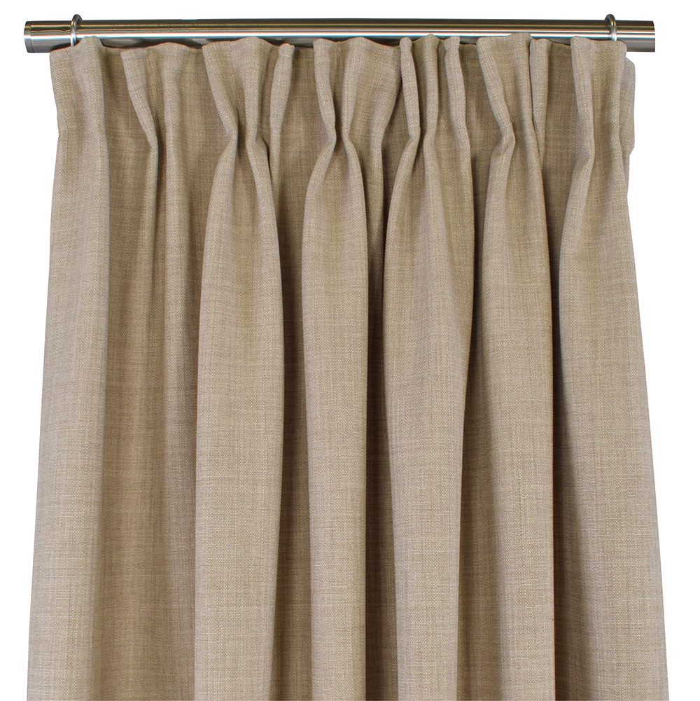 Milo Linne Gardiner – Tidlös Design med Fin Struktur (300cm)