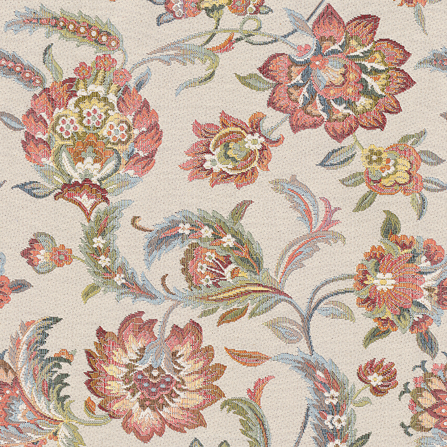 Indian Rose Tapestry möbeltyg