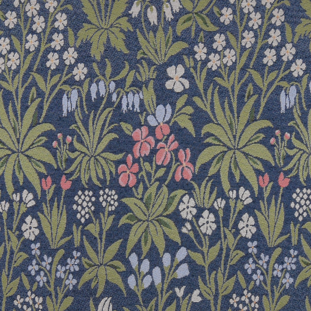 Vildflora - Underbart gobelängtyg med blommönster